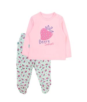 Pijama Niña Malva