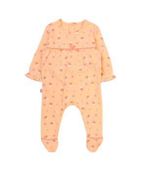 Pijama Niña Coral Claro