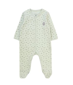 Pijama Niño Verde Claro