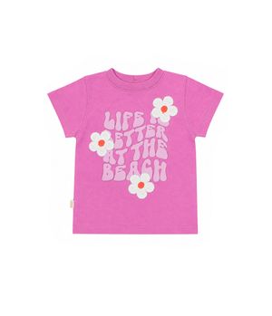 Polera Niña Malva