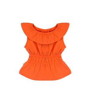 Polera Niña Naranjo