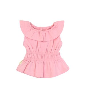 Polera Niña Rosado