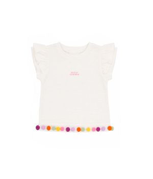 Polera Niña Crudo