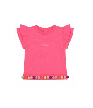 Polera Niña Fucsia