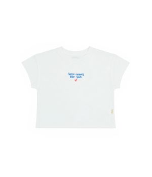 Polera Niña Crudo