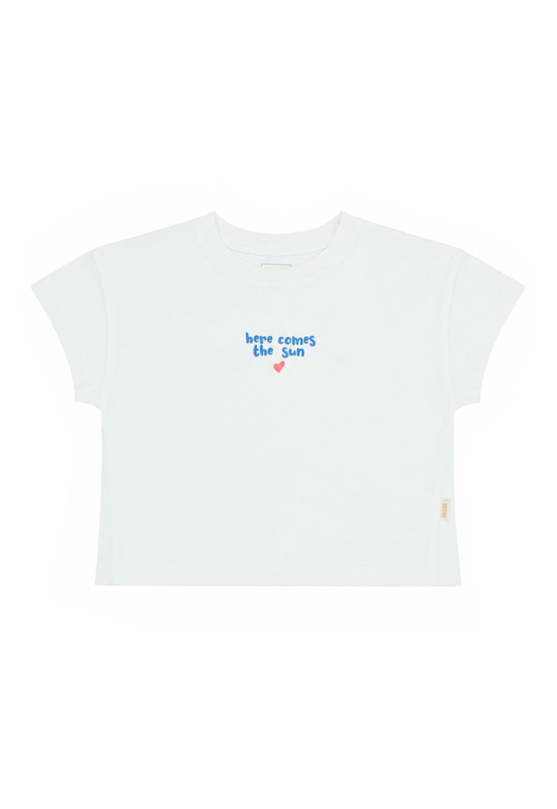 Polera Niña Crudo
