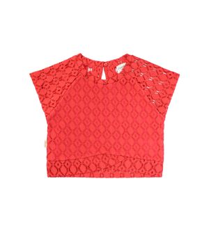 Polera Niña Ladrillo