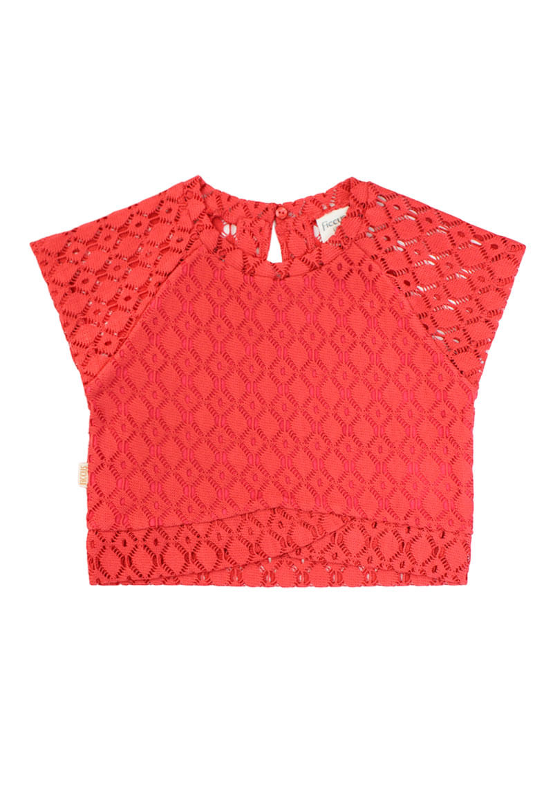 Polera Niña Ladrillo