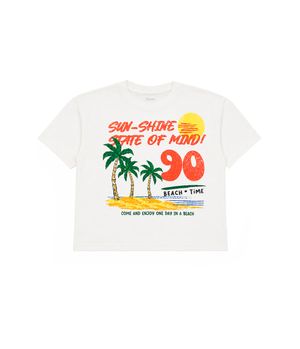 Polera Niña Crudo