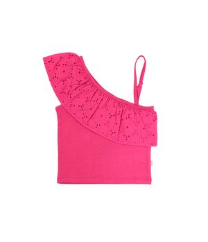 Polera Niña Magenta