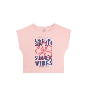 Polera Niña Coral