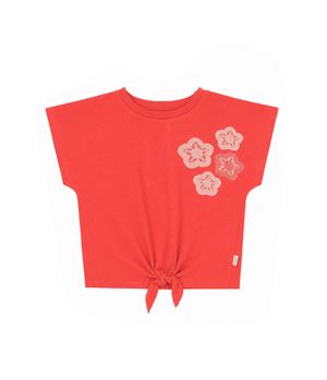 Polera Niña Ladrillo