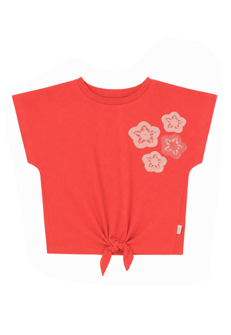 Polera Niña Ladrillo
