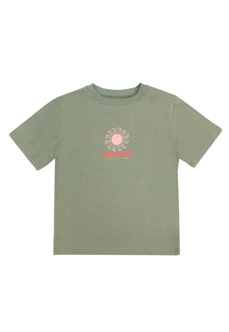 Polera Niña Verde