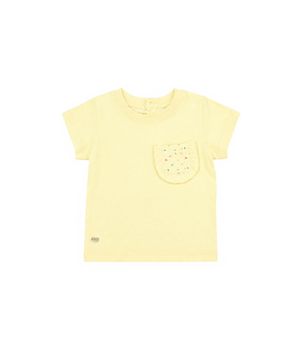 Polera Niña Amarillo
