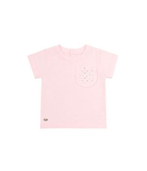 Polera Niña Rosado