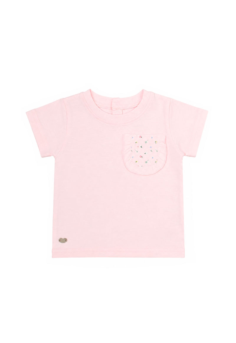 Polera Niña Rosado
