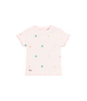 Polera Niña Coral Claro