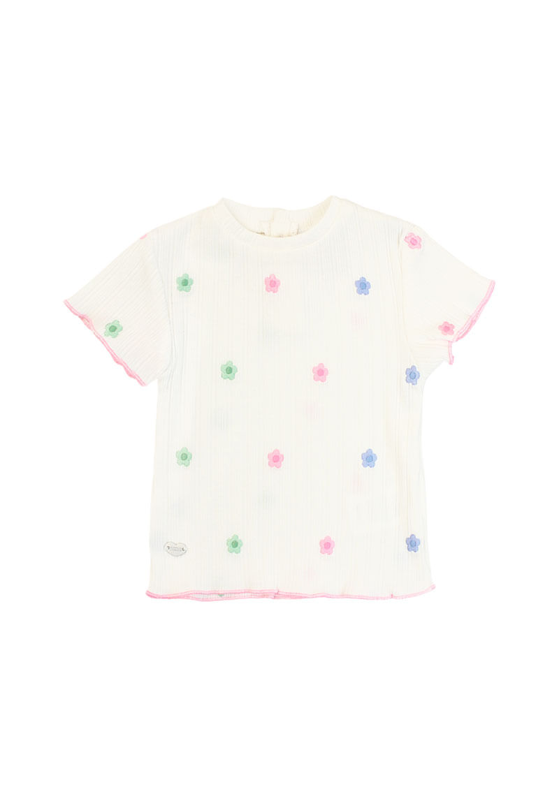 Polera Niña Crudo
