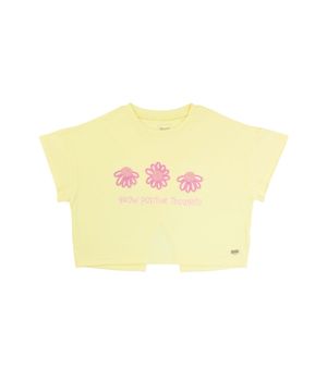 Polera Niña Amarillo