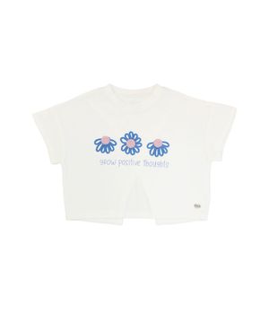 Polera Niña Crudo