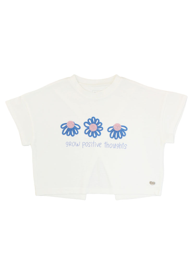 Polera Niña Crudo