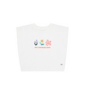 Polera Niña Crudo