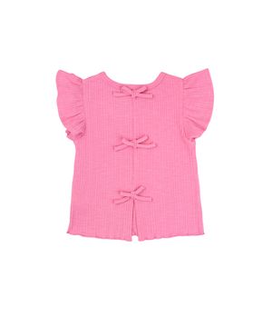 Polera Niña Rosado