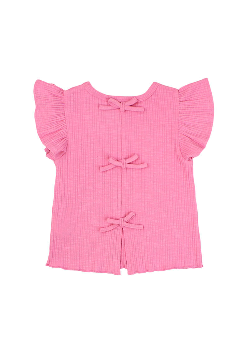 Polera Niña Rosado