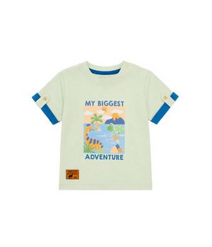 Polera Niño Verde Claro