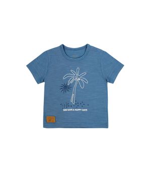 Polera Niño Denim