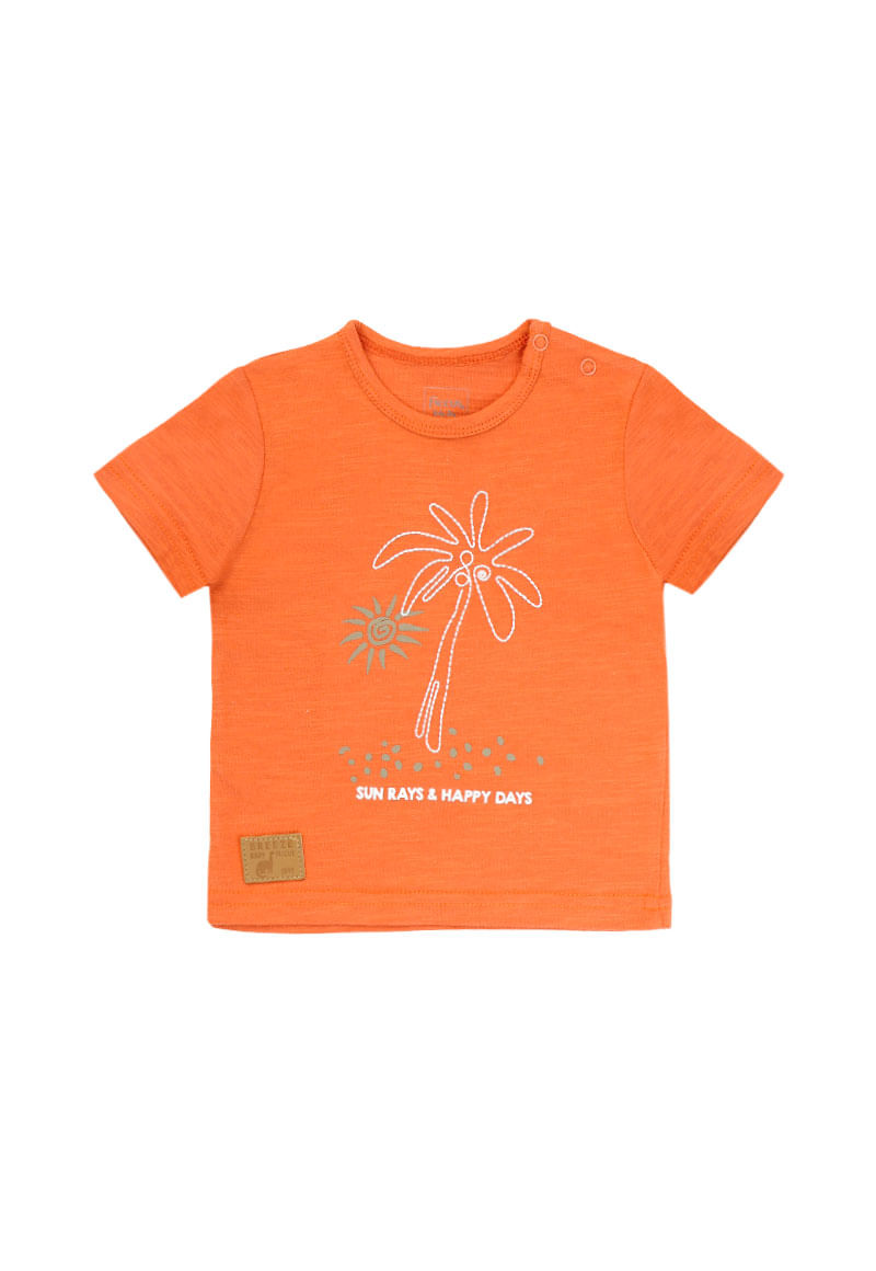 Polera Niño Orange