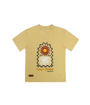 Polera Niño Mostaza