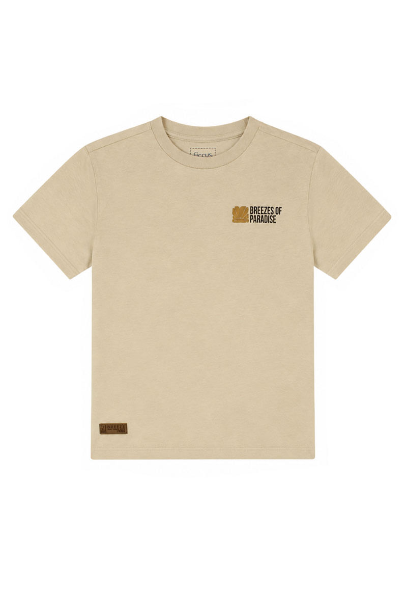 Polera Niño Beige