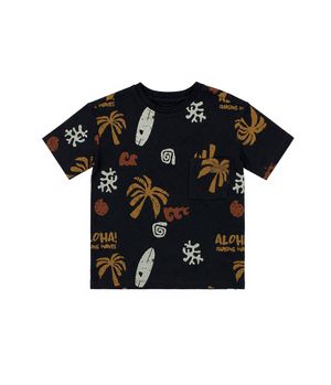 Polera Niño Grafito