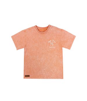 Polera Niño Naranjo
