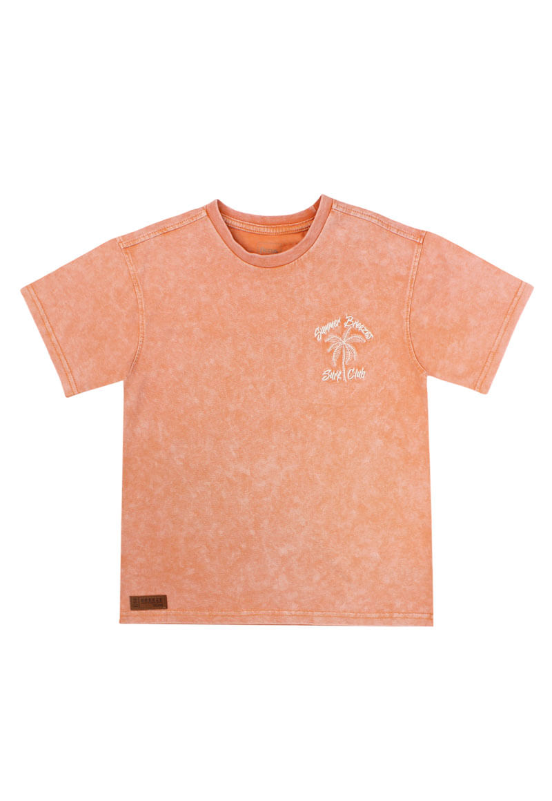 Polera Niño Naranjo