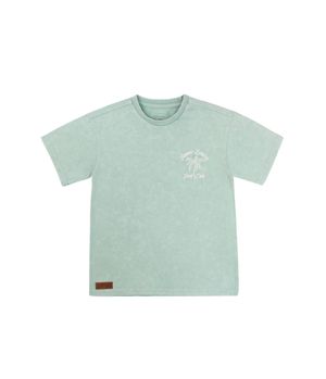 Polera Niño Verde