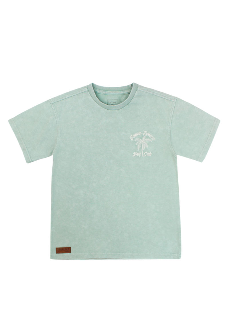 Polera Niño Verde