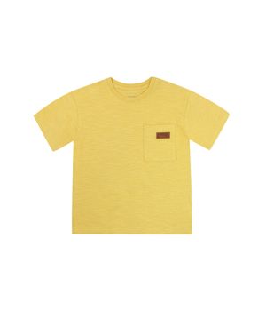 Polera Niño Mostaza