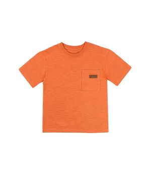 Polera Niño Naranjo