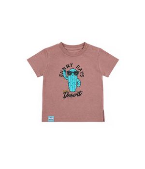 Polera Niño Burdeo