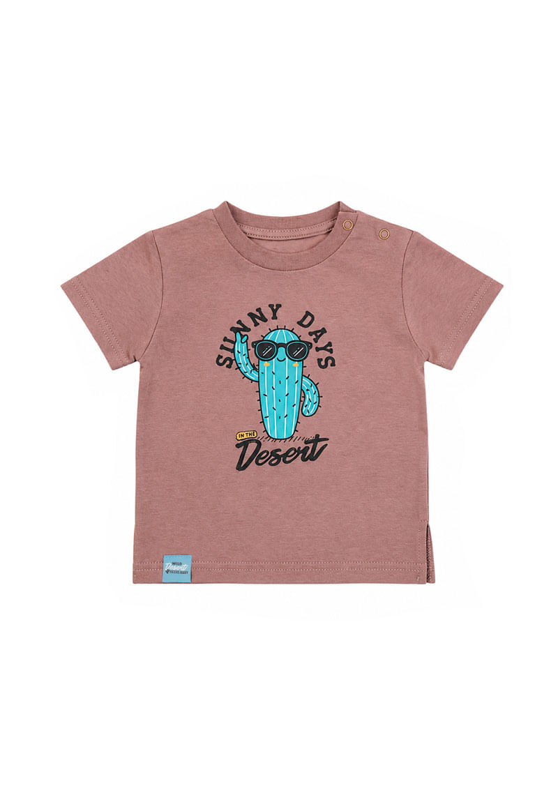 Polera Niño Burdeo