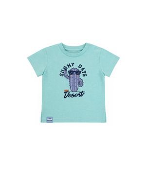 Polera Niño Esmeralda Claro
