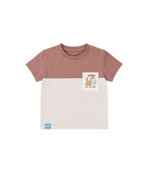 Polera Niño Burdeo Claro