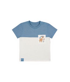 Polera Niño Celeste