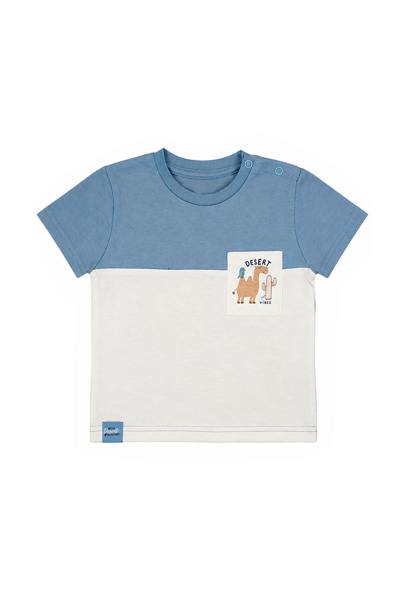 Polera Niño Celeste