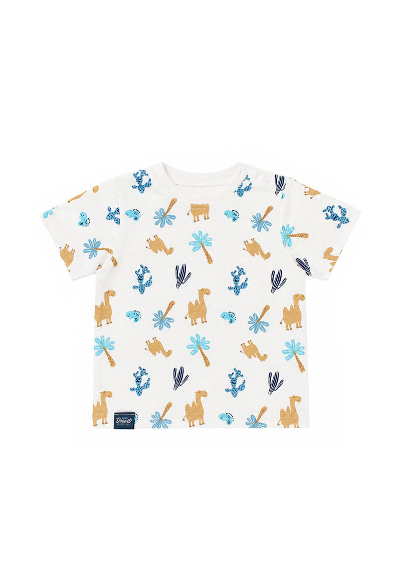 Polera Niño Blanco