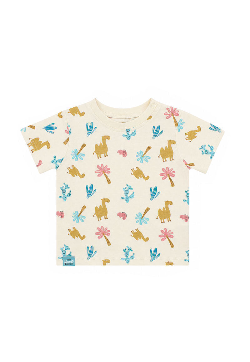 Polera Niño Crudo
