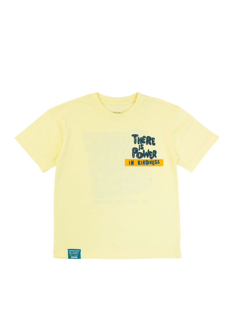 Polera Niño Amarillo